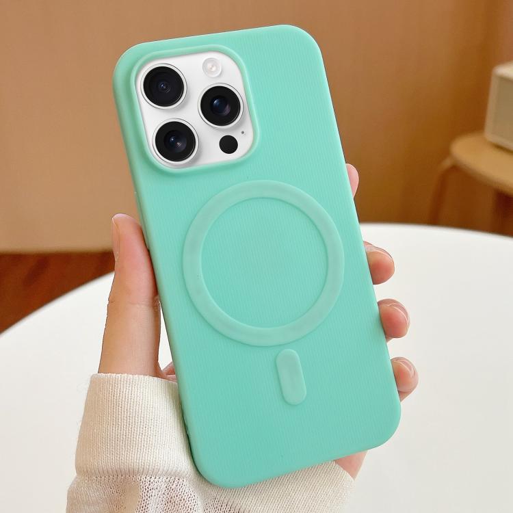 For iPhone 16 Pro Max Stripe MagSafe TPU Phone Case