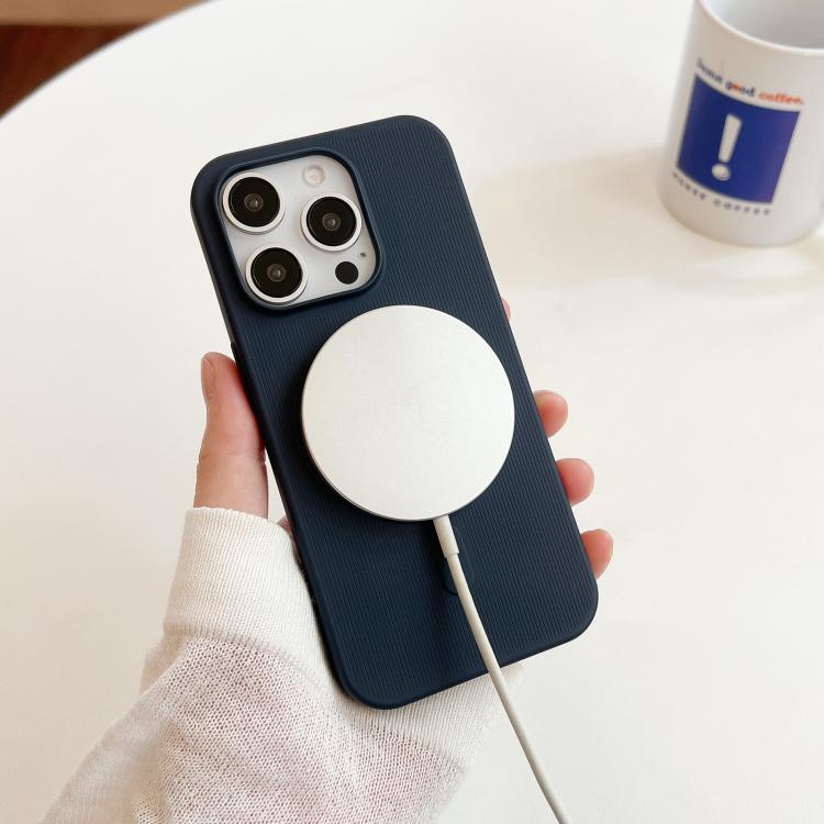 For iPhone 13 Stripe MagSafe TPU Phone Case