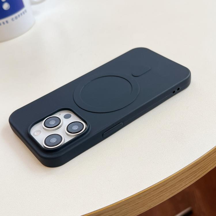 For iPhone 15 Pro Stripe MagSafe TPU Phone Case