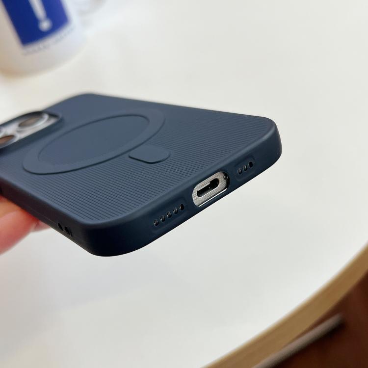 For iPhone 13 Stripe MagSafe TPU Phone Case