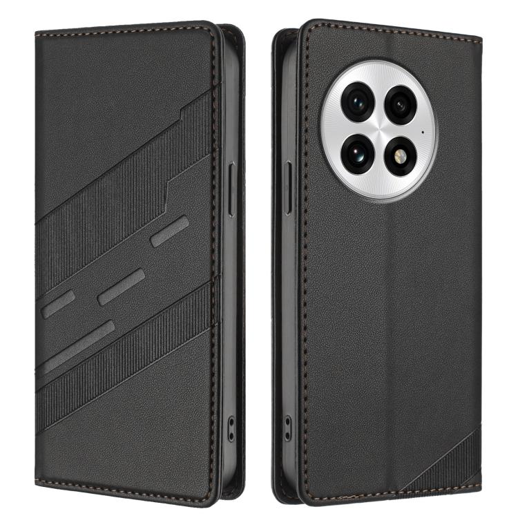 For OnePlus 13 Embossed Multi-functional Wallet Retro Leather Phone Case
