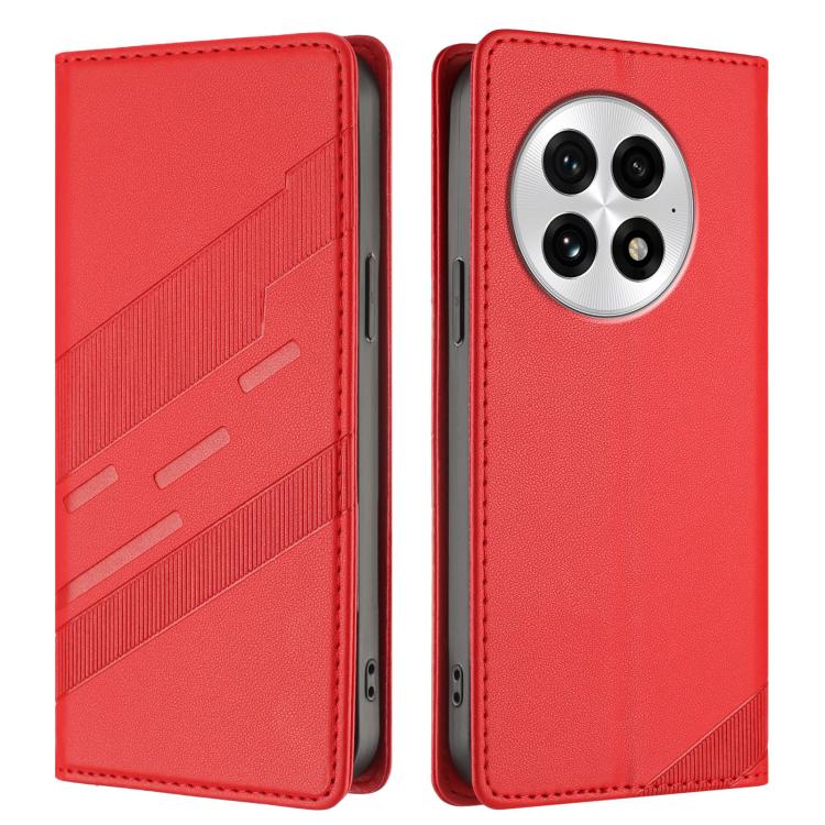 For OnePlus 13 Embossed Multi-functional Wallet Retro Leather Phone Case
