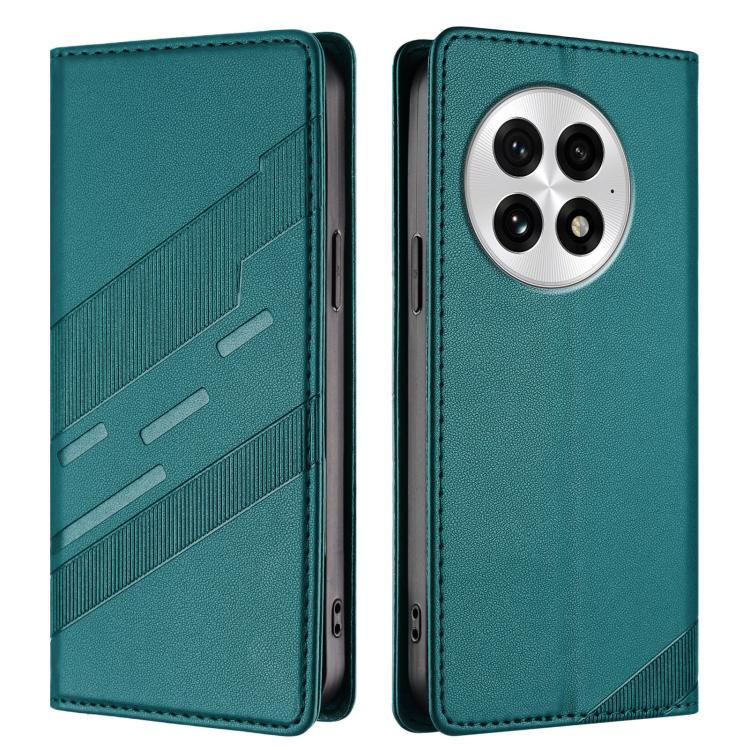 For OnePlus 13 Embossed Multi-functional Wallet Retro Leather Phone Case