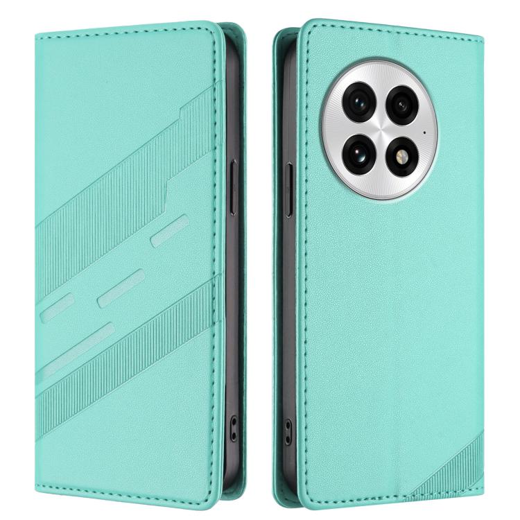 For OnePlus 13 Embossed Multi-functional Wallet Retro Leather Phone Case