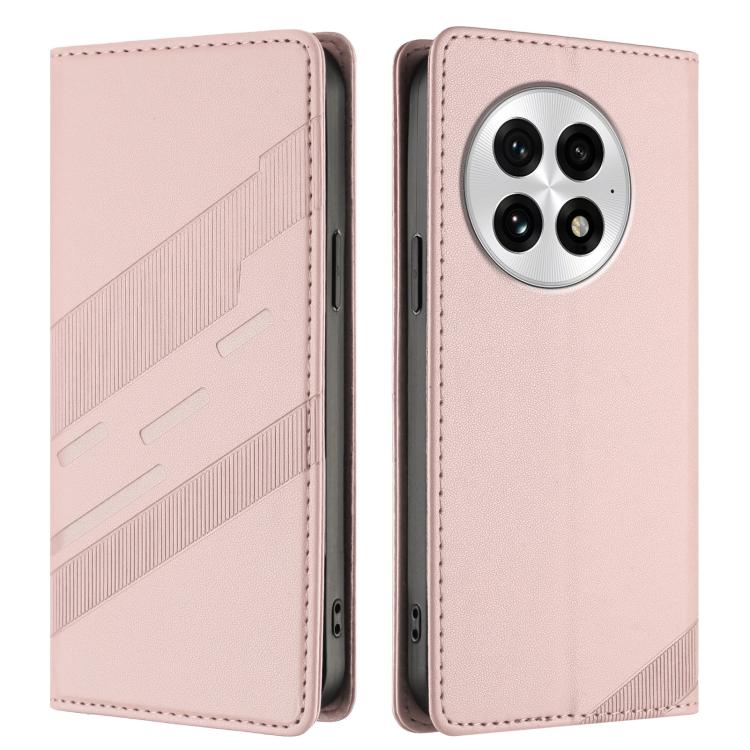 For OnePlus 13 Embossed Multi-functional Wallet Retro Leather Phone Case