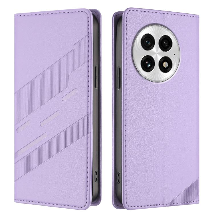 For OnePlus 13 Embossed Multi-functional Wallet Retro Leather Phone Case