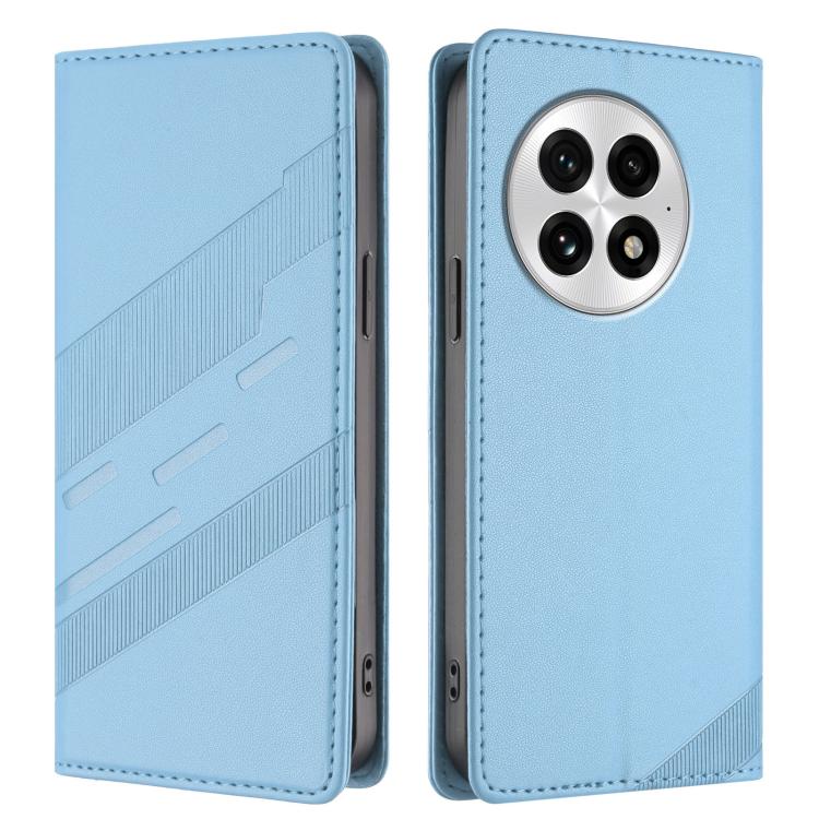 For OnePlus 13 Embossed Multi-functional Wallet Retro Leather Phone Case