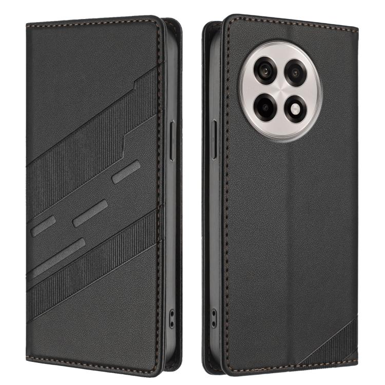 For OnePlus Ace 5 Embossed Multi-functional Wallet Retro Leather Phone Case