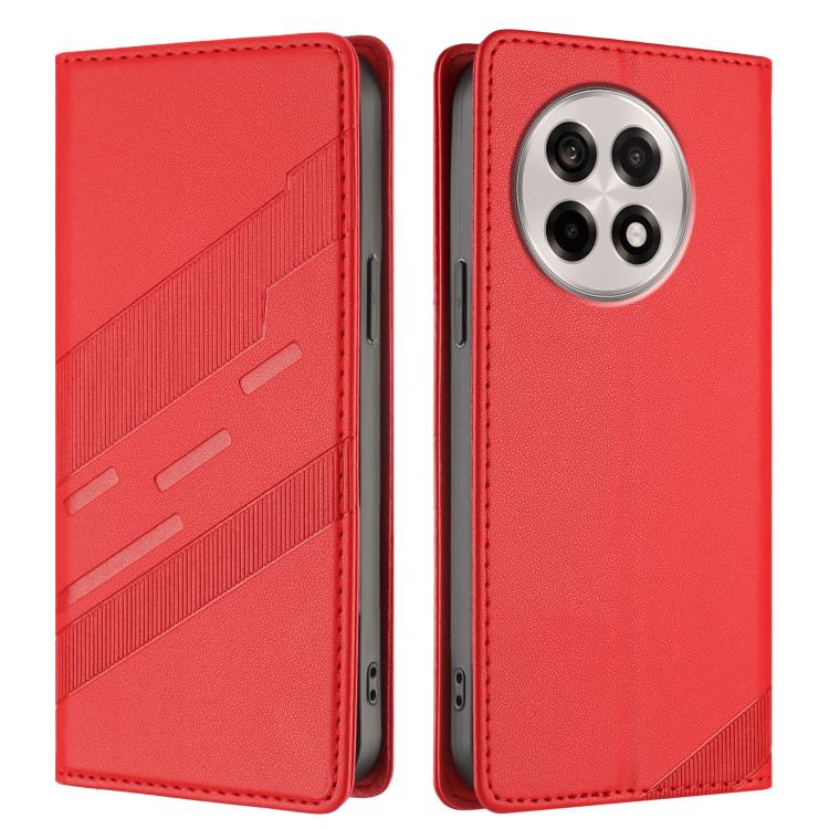 For OnePlus Ace 5 Embossed Multi-functional Wallet Retro Leather Phone Case