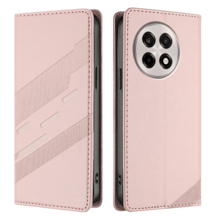 For OnePlus Ace 5 Embossed Multi-functional Wallet Retro Leather Phone Case