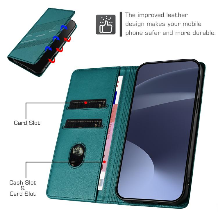 For OnePlus Nord 4 Embossed Multi-functional Wallet Retro Leather Phone Case
