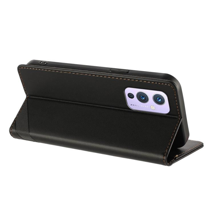 For OnePlus 9 Embossed Multi-functional Wallet Retro Leather Phone Case