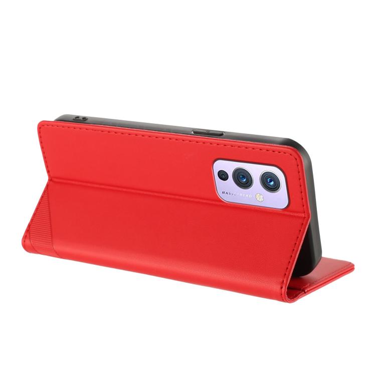 For OnePlus 9 Embossed Multi-functional Wallet Retro Leather Phone Case