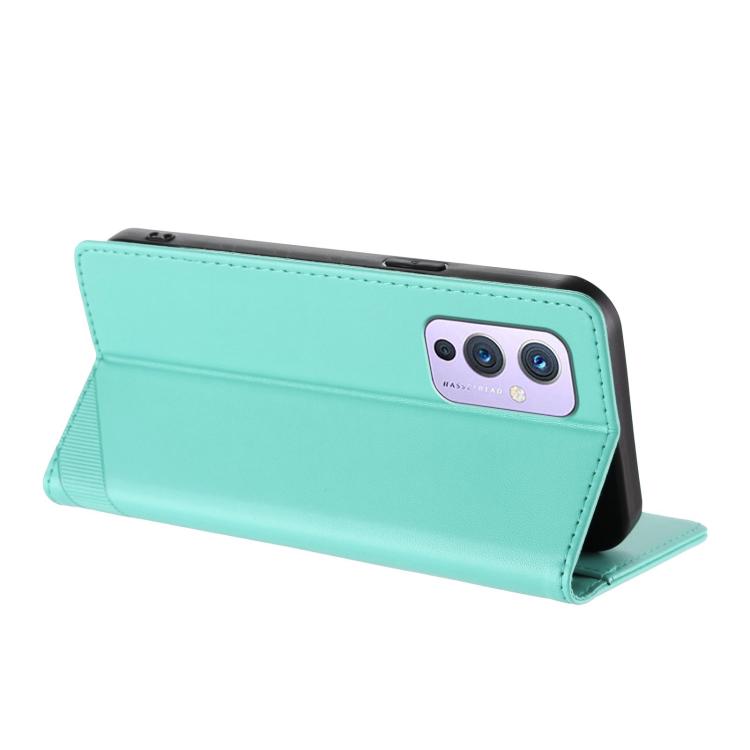 For OnePlus 9 Embossed Multi-functional Wallet Retro Leather Phone Case