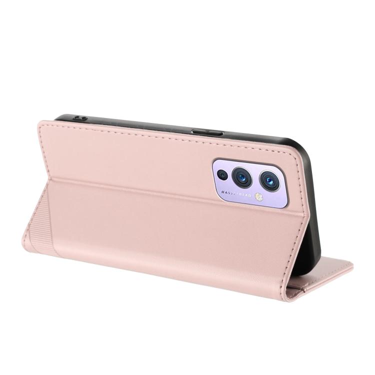 For OnePlus 9 Embossed Multi-functional Wallet Retro Leather Phone Case