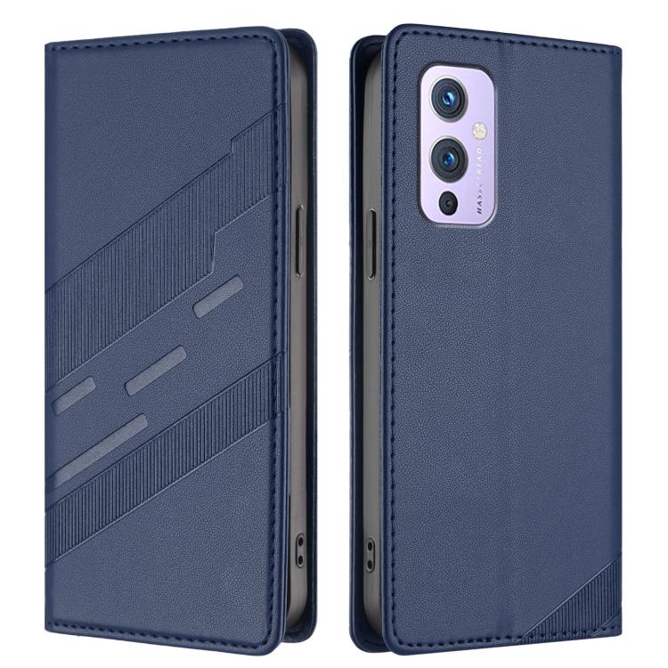 For OnePlus 9 Embossed Multi-functional Wallet Retro Leather Phone Case