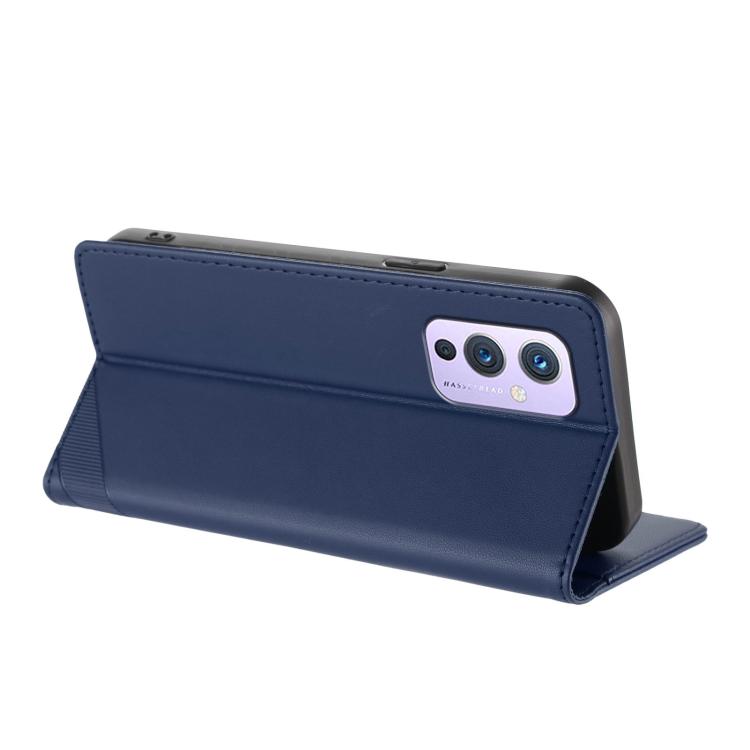 For OnePlus 9 Embossed Multi-functional Wallet Retro Leather Phone Case