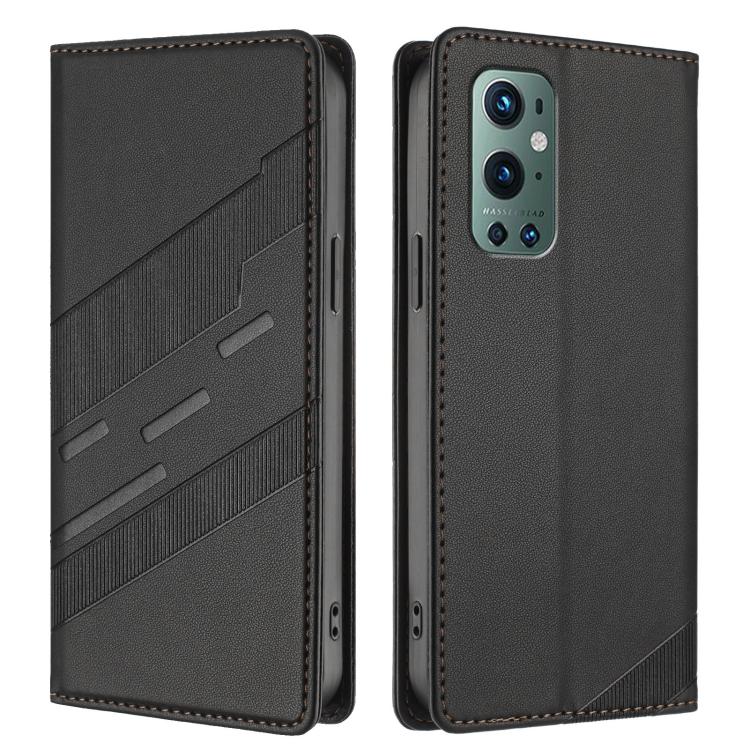 For OnePlus 9 Pro Embossed Multi-functional Wallet Retro Leather Phone Case