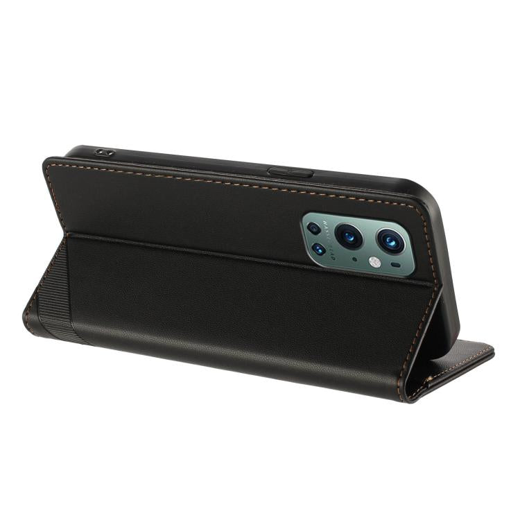 For OnePlus 9 Pro Embossed Multi-functional Wallet Retro Leather Phone Case