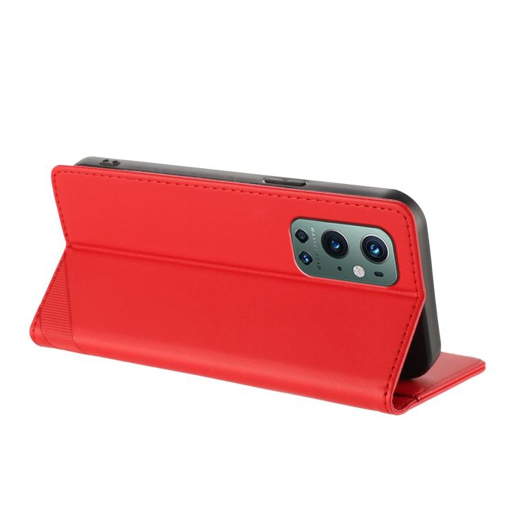 For OnePlus 9 Pro Embossed Multi-functional Wallet Retro Leather Phone Case