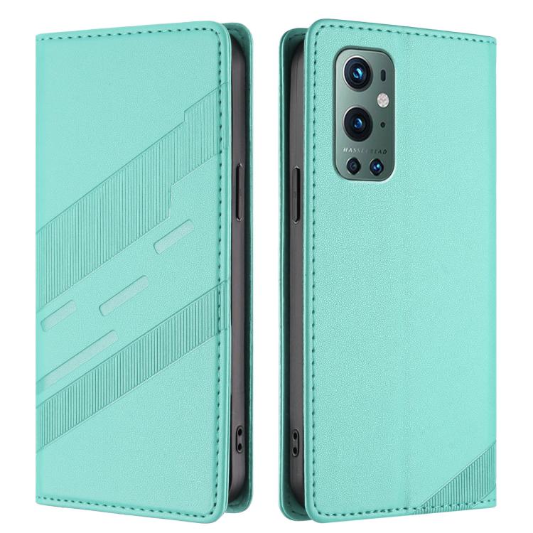 For OnePlus 9 Pro Embossed Multi-functional Wallet Retro Leather Phone Case