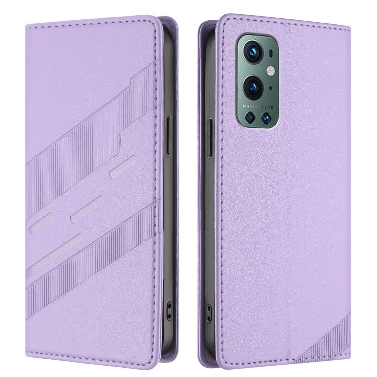 For OnePlus 9 Pro Embossed Multi-functional Wallet Retro Leather Phone Case