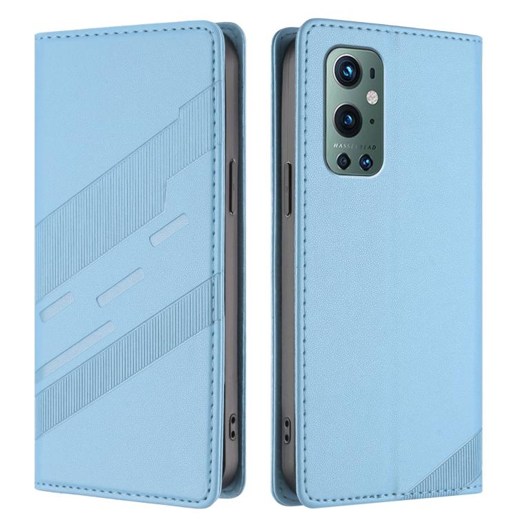 For OnePlus 9 Pro Embossed Multi-functional Wallet Retro Leather Phone Case