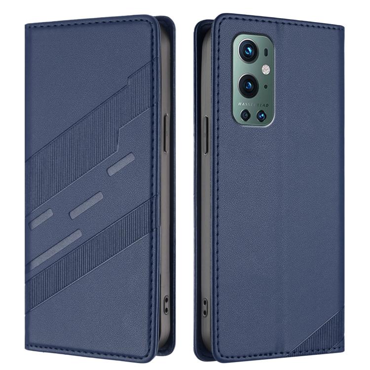 For OnePlus 9 Pro Embossed Multi-functional Wallet Retro Leather Phone Case