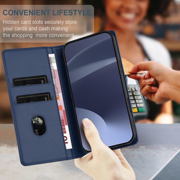 For OnePlus 9 Pro Embossed Multi-functional Wallet Retro Leather Phone Case
