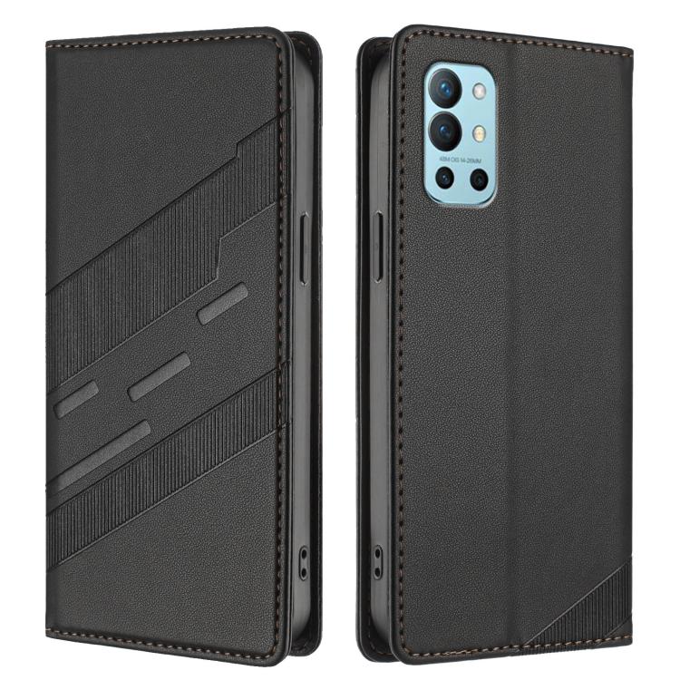 For OnePlus 9R Embossed Multi-functional Wallet Retro Leather Phone Case