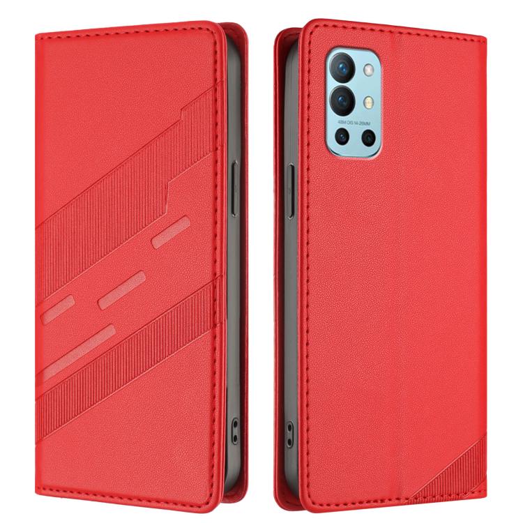 For OnePlus 9R Embossed Multi-functional Wallet Retro Leather Phone Case
