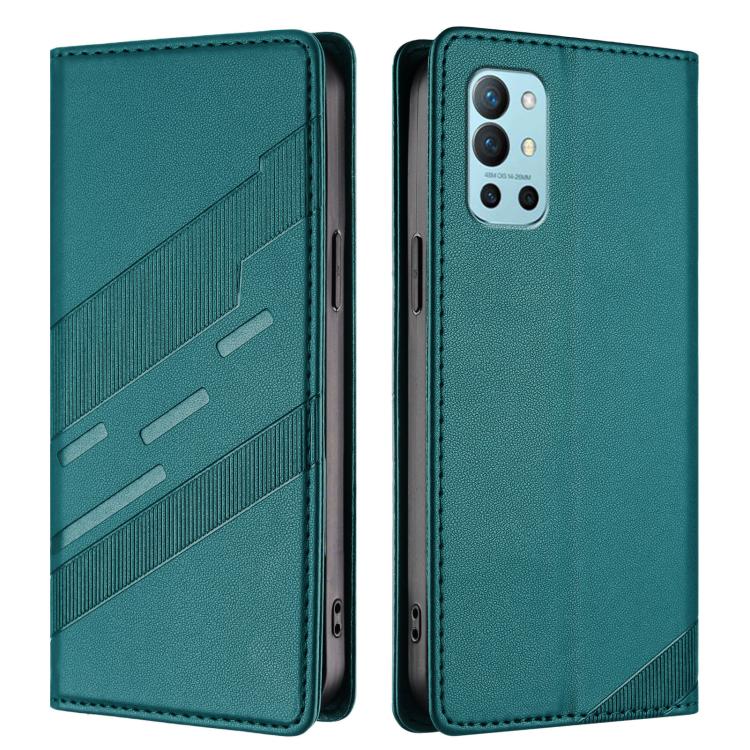 For OnePlus 9R Embossed Multi-functional Wallet Retro Leather Phone Case