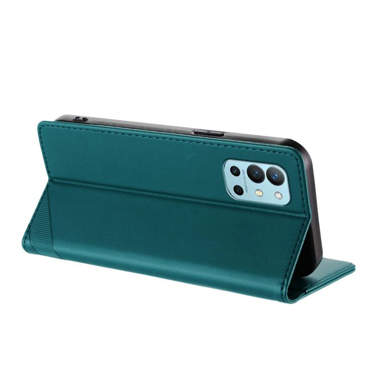For OnePlus 9R Embossed Multi-functional Wallet Retro Leather Phone Case