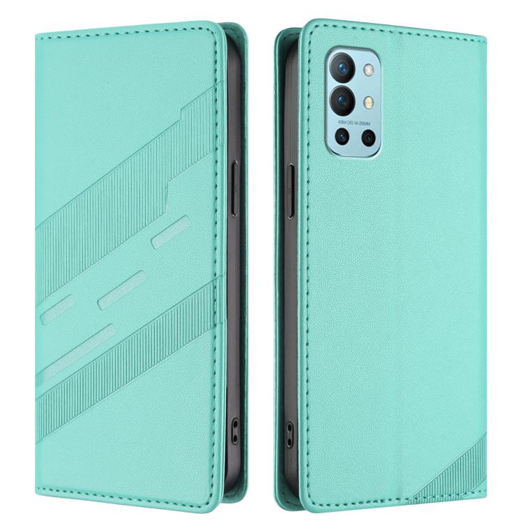For OnePlus 9R Embossed Multi-functional Wallet Retro Leather Phone Case