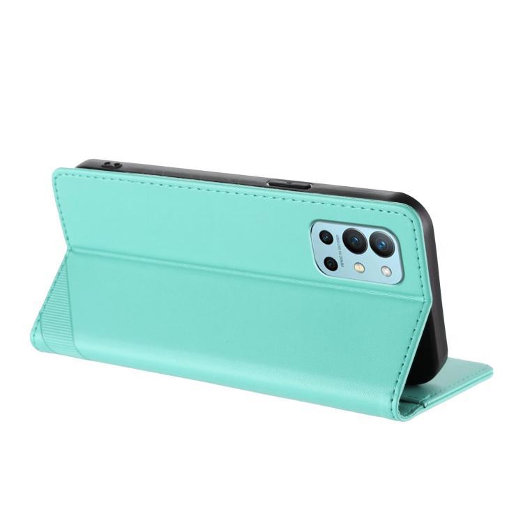 For OnePlus 9R Embossed Multi-functional Wallet Retro Leather Phone Case