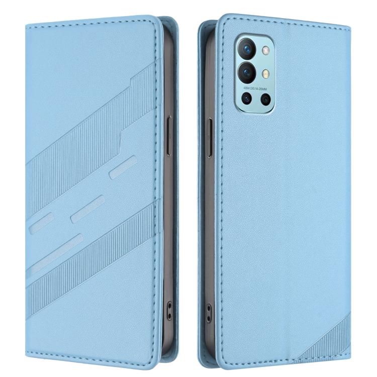 For OnePlus 9R Embossed Multi-functional Wallet Retro Leather Phone Case