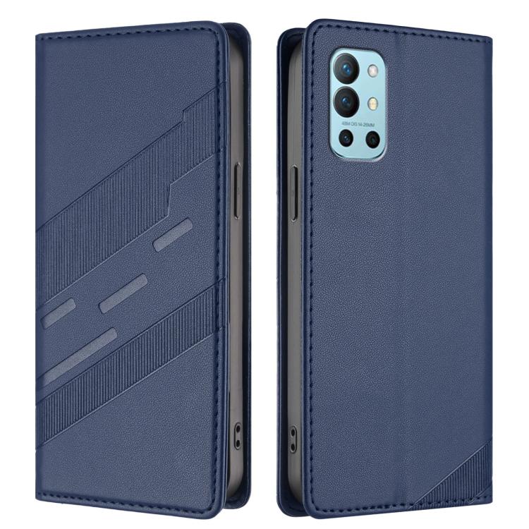 For OnePlus 9R Embossed Multi-functional Wallet Retro Leather Phone Case