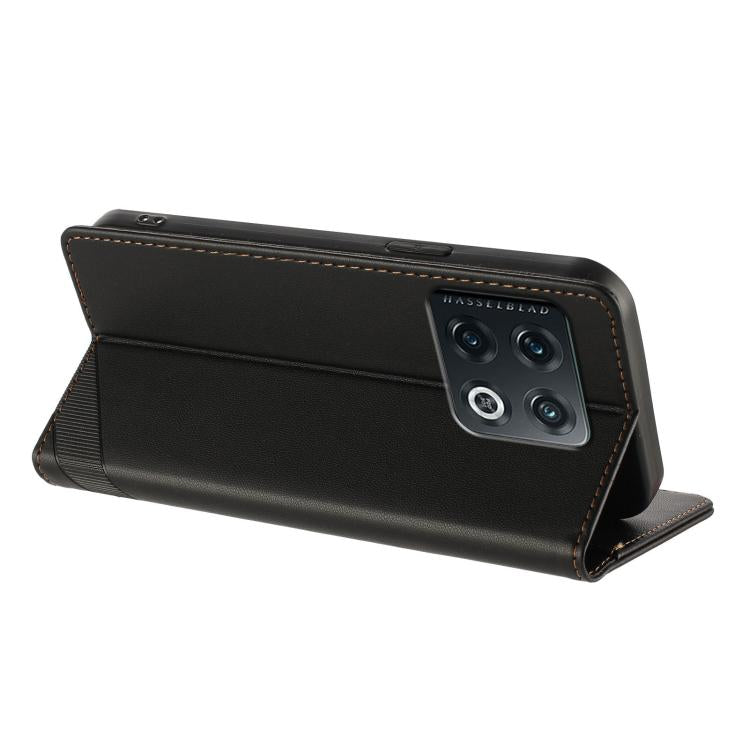 For OnePlus 10 Pro Embossed Multi-functional Wallet Retro Leather Phone Case