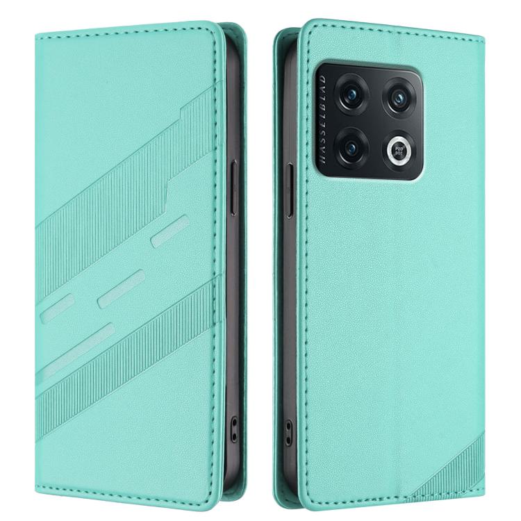 For OnePlus 10 Pro Embossed Multi-functional Wallet Retro Leather Phone Case