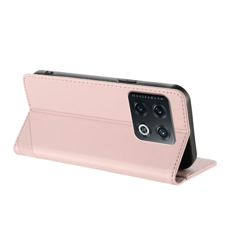 For OnePlus 10 Pro Embossed Multi-functional Wallet Retro Leather Phone Case
