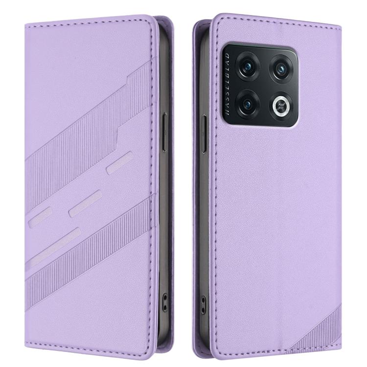 For OnePlus 10 Pro Embossed Multi-functional Wallet Retro Leather Phone Case