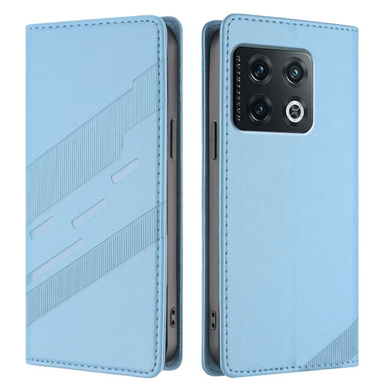 For OnePlus 10 Pro Embossed Multi-functional Wallet Retro Leather Phone Case