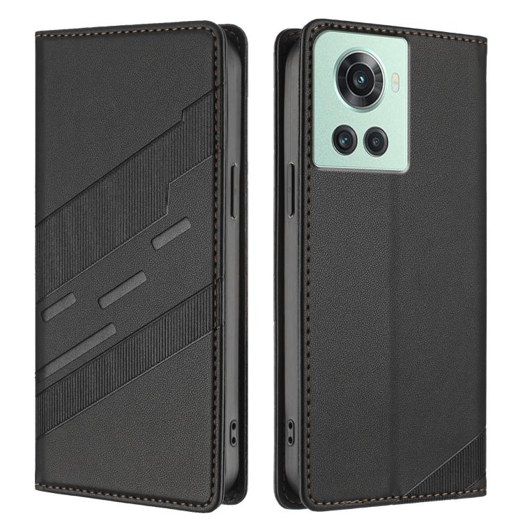 For OnePlus 10R Embossed Multi-functional Wallet Retro Leather Phone Case
