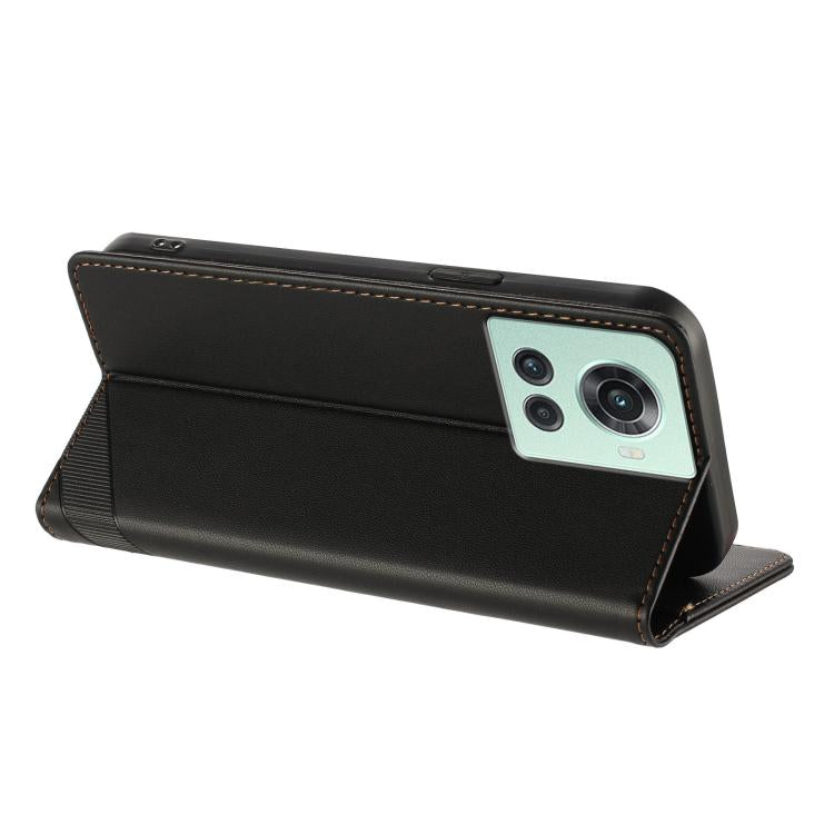 For OnePlus 10R Embossed Multi-functional Wallet Retro Leather Phone Case