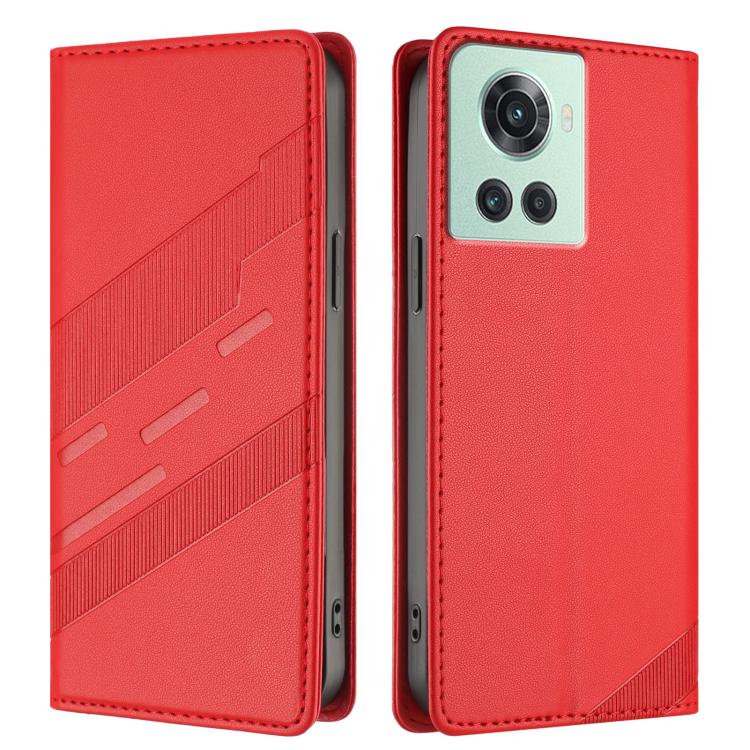 For OnePlus 10R Embossed Multi-functional Wallet Retro Leather Phone Case