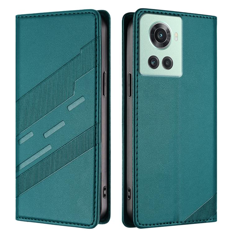 For OnePlus 10R Embossed Multi-functional Wallet Retro Leather Phone Case