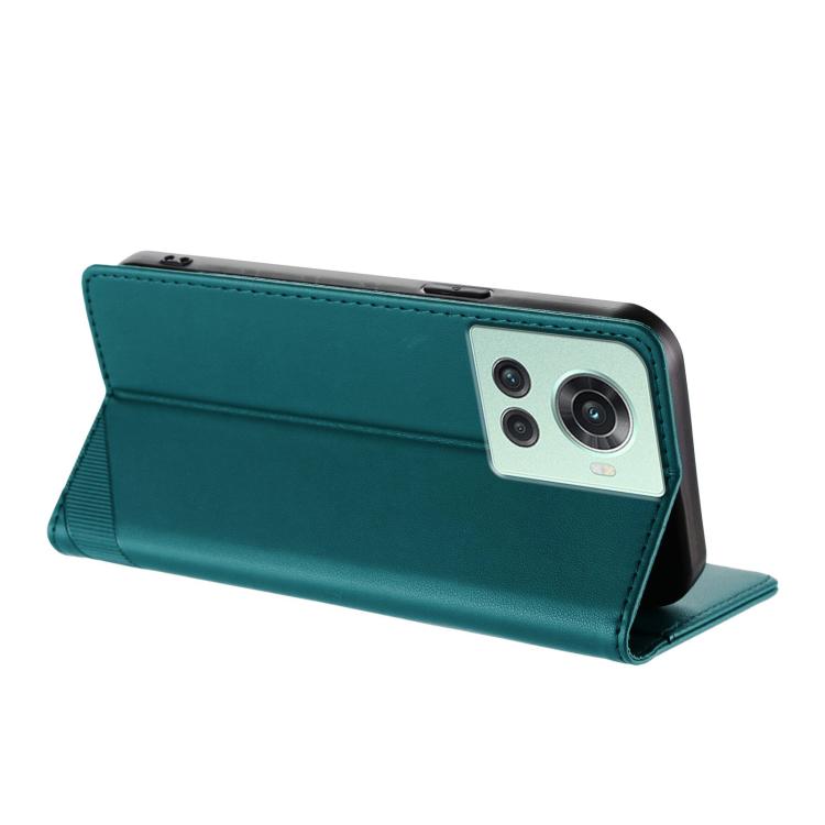 For OnePlus 10R Embossed Multi-functional Wallet Retro Leather Phone Case
