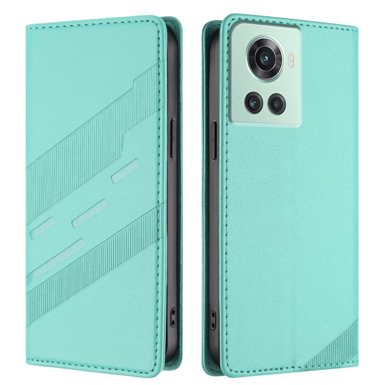 For OnePlus 10R Embossed Multi-functional Wallet Retro Leather Phone Case