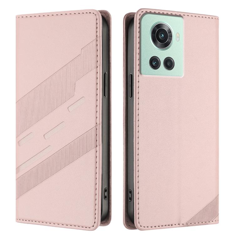 For OnePlus 10R Embossed Multi-functional Wallet Retro Leather Phone Case