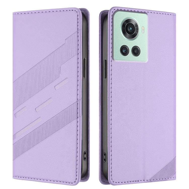 For OnePlus 10R Embossed Multi-functional Wallet Retro Leather Phone Case
